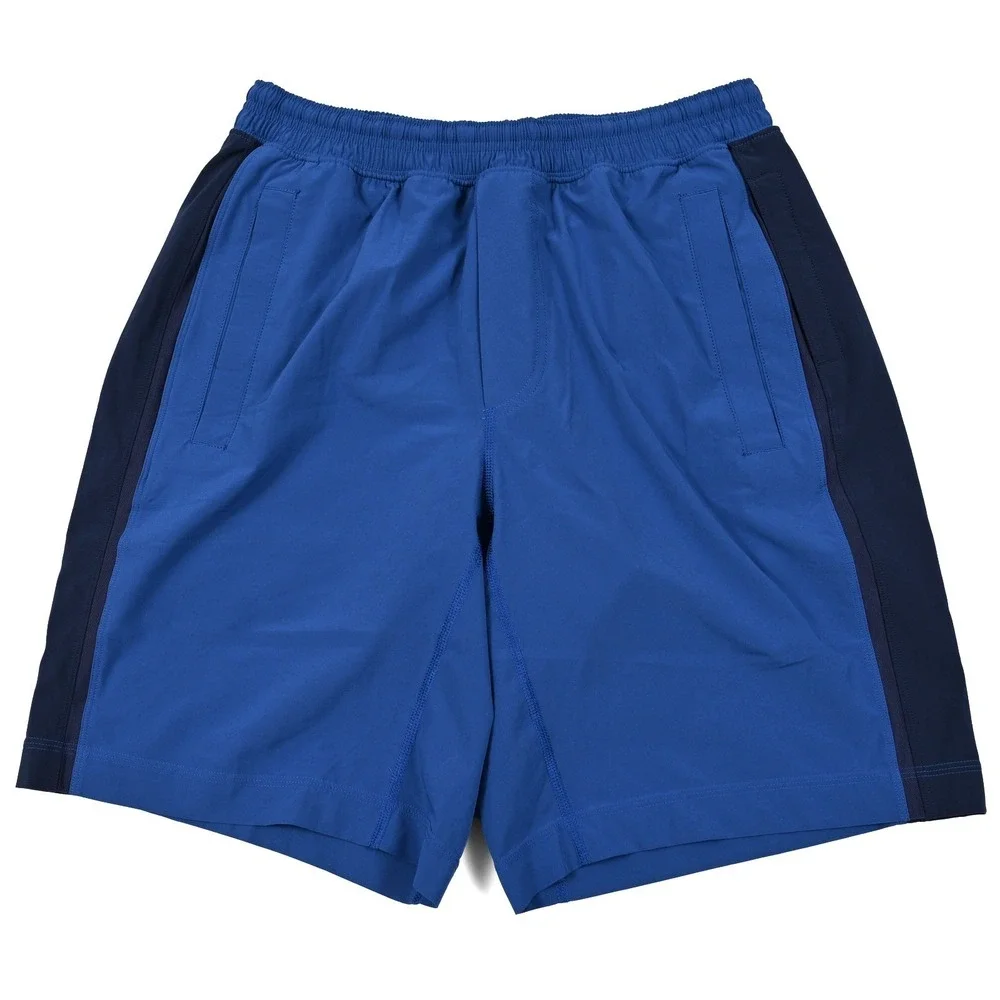 Lululemon Shorts Mens Medium Pace Breaker Blue Color Block 9